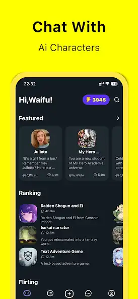 Play HiWaifu: AI Friend  Waifu Hub  and enjoy HiWaifu: AI Friend  Waifu Hub with UptoPlay