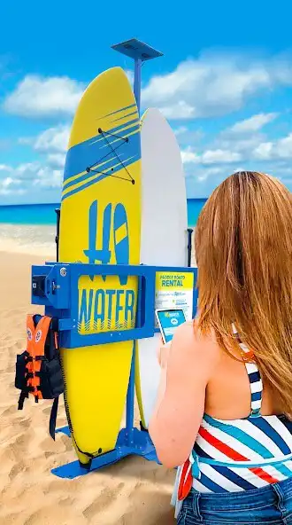 Play HiWater - Paddle Board Rental Near Me as an online game HiWater - Paddle Board Rental Near Me with UptoPlay