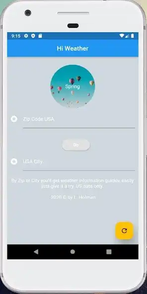 Play HiWeather  and enjoy HiWeather with UptoPlay