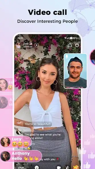 Play Hiya Chat  and enjoy Hiya Chat with UptoPlay