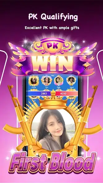Play Hiya-Group Voice Chat as an online game Hiya-Group Voice Chat with UptoPlay