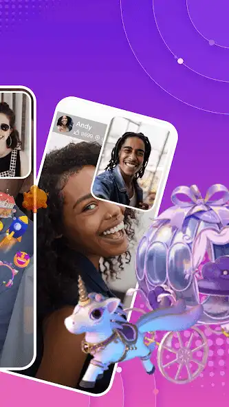 Play Hiyah - Live Video Chat as an online game Hiyah - Live Video Chat with UptoPlay