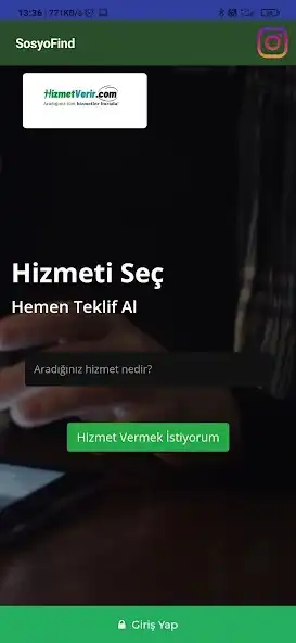 Play Hizmet Verir as an online game Hizmet Verir with UptoPlay