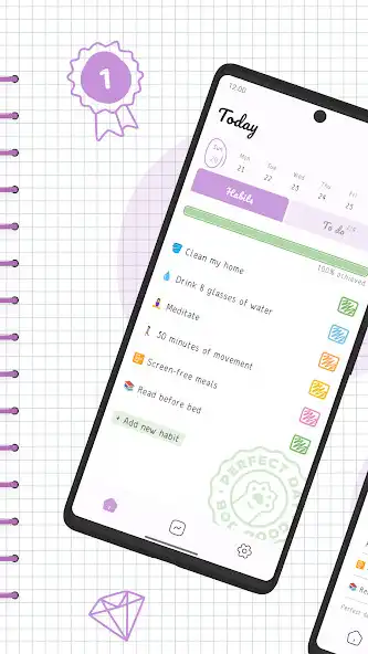 Play Hizo: Habit Tracker  Todo  and enjoy Hizo: Habit Tracker  Todo with UptoPlay