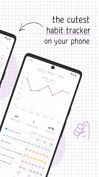 Play Hizo: Habit Tracker  Todo as an online game Hizo: Habit Tracker  Todo with UptoPlay