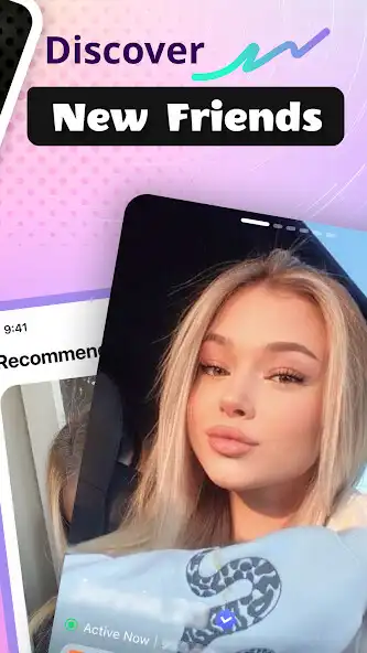 Play HiZone App: Meet. Chat. Dating as an online game HiZone App: Meet. Chat. Dating with UptoPlay