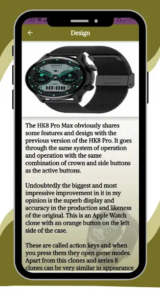 Play HK8 Pro Max SmartWatch Guide  and enjoy HK8 Pro Max SmartWatch Guide with UptoPlay