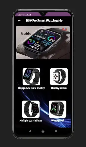 Play HK9 Pro Smart Watch guide  and enjoy HK9 Pro Smart Watch guide with UptoPlay