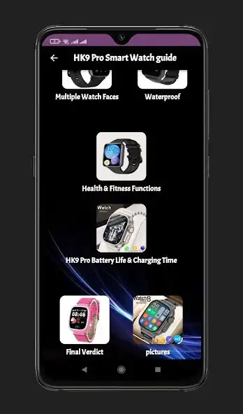 Play HK9 Pro Smart Watch guide as an online game HK9 Pro Smart Watch guide with UptoPlay