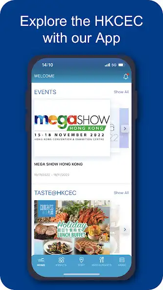 Play HKCEC Mobile App for Android  and enjoy HKCEC Mobile App for Android with UptoPlay