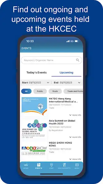Play HKCEC Mobile App for Android as an online game HKCEC Mobile App for Android with UptoPlay
