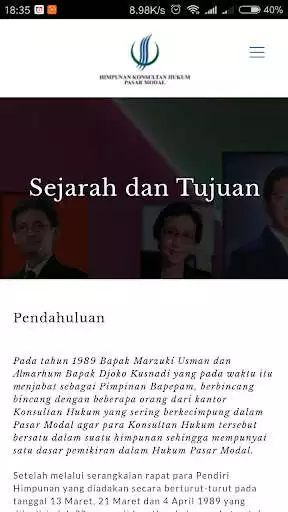 Play HKHPM - Himpunan Konsultan Hukum Pasar Modal as an online game HKHPM - Himpunan Konsultan Hukum Pasar Modal with UptoPlay