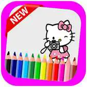 Free play online H-Kitty Coloring Book APK Free play online H-Kitty Coloring Book APK