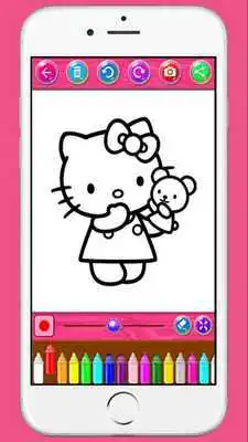 Play H-Kitty Coloring Book