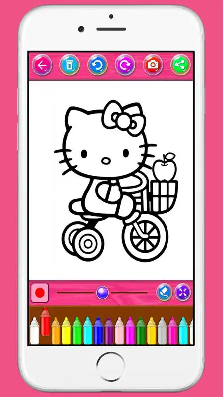 Play H-Kitty Coloring Book