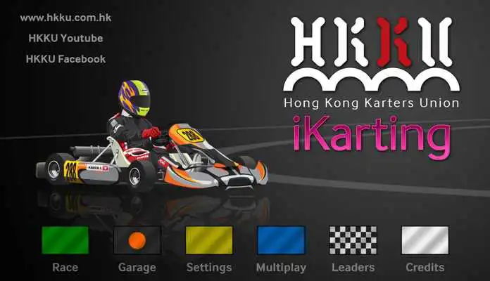 Play HKKU iKarting Lite Kart Racing