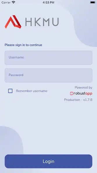Play HKMU - Mobile Robustapp as an online game HKMU - Mobile Robustapp with UptoPlay