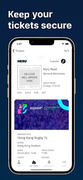Play HKRU Ticketing as an online game HKRU Ticketing with UptoPlay