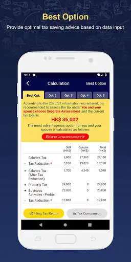 Play HK Salaries Tax Calculator as an online game HK Salaries Tax Calculator with UptoPlay