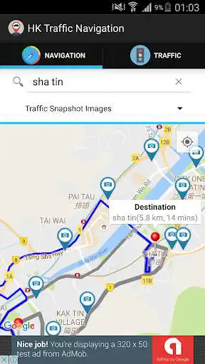 Play HK Traffic Navigation