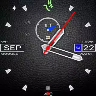 Play HKWX WatchFace  and enjoy HKWX WatchFace with UptoPlay