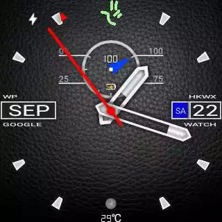 Play HKWX WatchFace as an online game HKWX WatchFace with UptoPlay