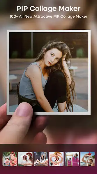 Play HLD PIP Photo Collage Maker as an online game HLD PIP Photo Collage Maker with UptoPlay