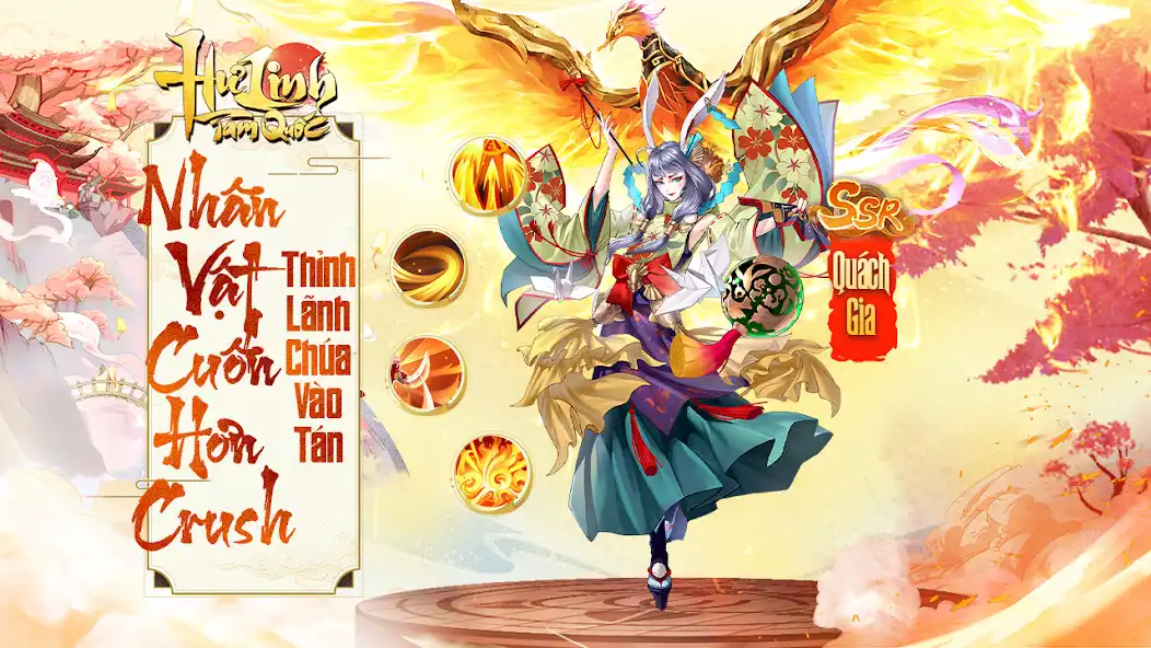 Play Hư Linh Tam Quốc as an online game Hư Linh Tam Quốc with UptoPlay