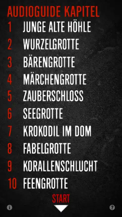 Play Höllgrotten Audioguide as an online game Höllgrotten Audioguide with UptoPlay