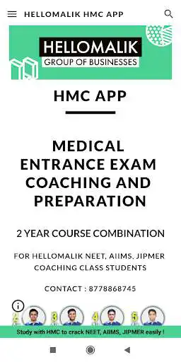 Play HMC NEET APP - Crack NEET Exam from Home and enjoy HMC NEET APP - Crack NEET Exam from Home with UptoPlay Play HMC NEET APP - Crack NEET Exam from Home and enjoy HMC NEET APP - Crack NEET Exam from Home with UptoPlay