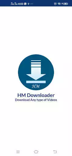 Play HM Downloader - Social Media status Downloader  and enjoy HM Downloader - Social Media status Downloader with UptoPlay