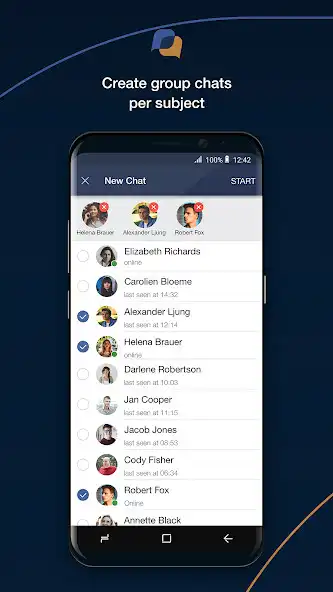 Play H-Messenger as an online game H-Messenger with UptoPlay