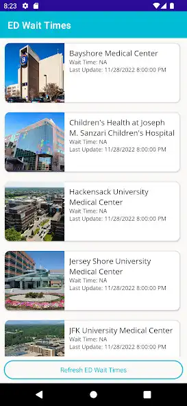 Play HMH ED Wait Times as an online game HMH ED Wait Times with UptoPlay