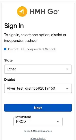 Play HMH Go  and enjoy HMH Go with UptoPlay