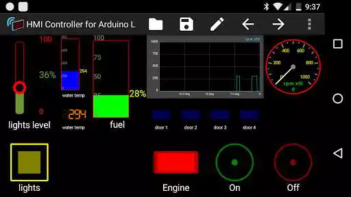 Play HMI Controller for Arduino L as an online game HMI Controller for Arduino L with UptoPlay