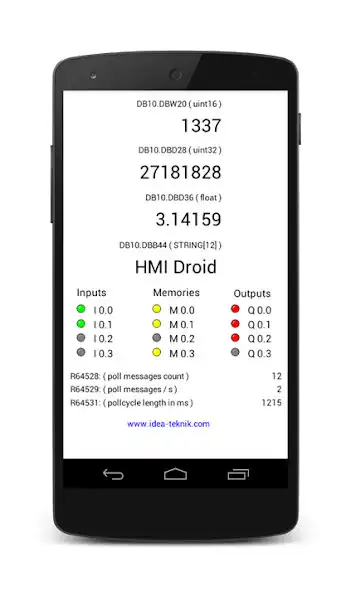 Play HMI Droid as an online game HMI Droid with UptoPlay