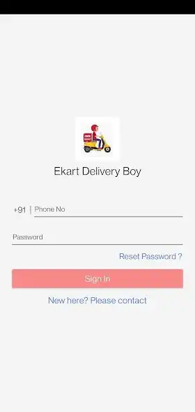 Play HMK eKart Delivery Boy as an online game HMK eKart Delivery Boy with UptoPlay
