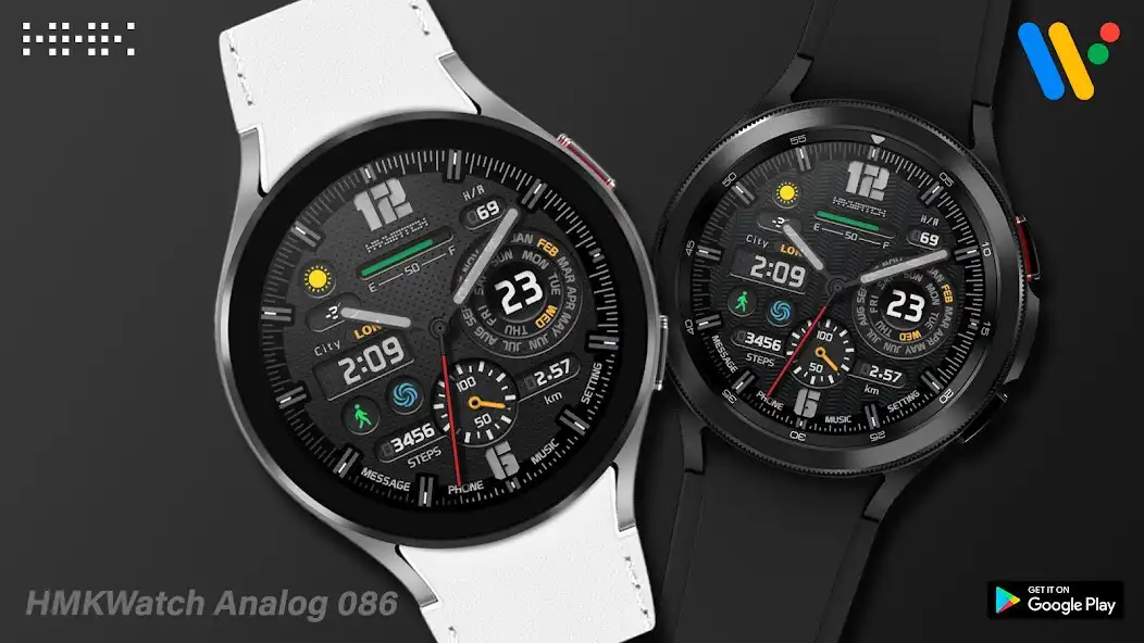 Play HMKWatch Analog 086 as an online game HMKWatch Analog 086 with UptoPlay