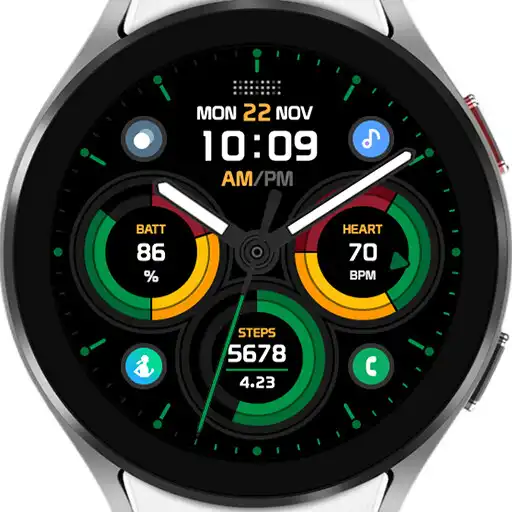 Play HMKWatch_Analog_144 APK Play HMKWatch_Analog_144 APK