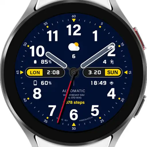 Play HMKWatch Analog 164 Re APK