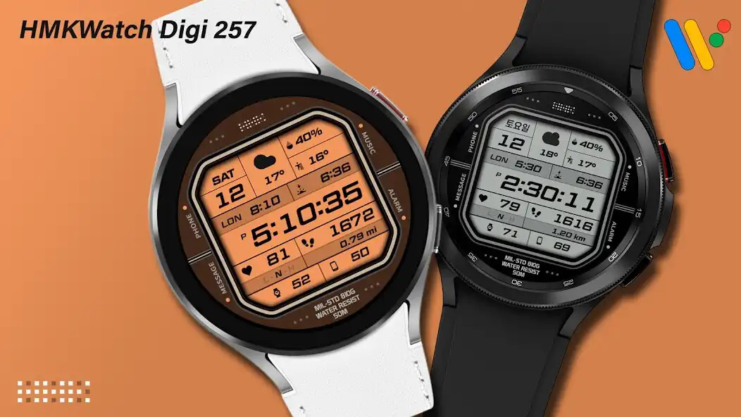 Play HMKWatch Digi 257 as an online game HMKWatch Digi 257 with UptoPlay