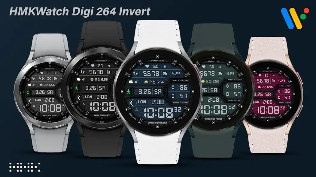 Play HMKWatch Digi 264 Invert  and enjoy HMKWatch Digi 264 Invert with UptoPlay
