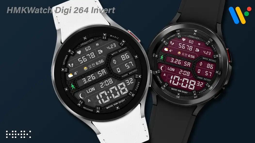 Play HMKWatch Digi 264 Invert as an online game HMKWatch Digi 264 Invert with UptoPlay