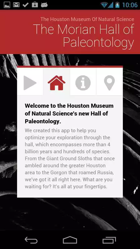 Play HMNS Tour Guide: Paleo