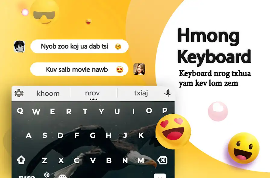 Play Hmong Keyboard  and enjoy Hmong Keyboard with UptoPlay