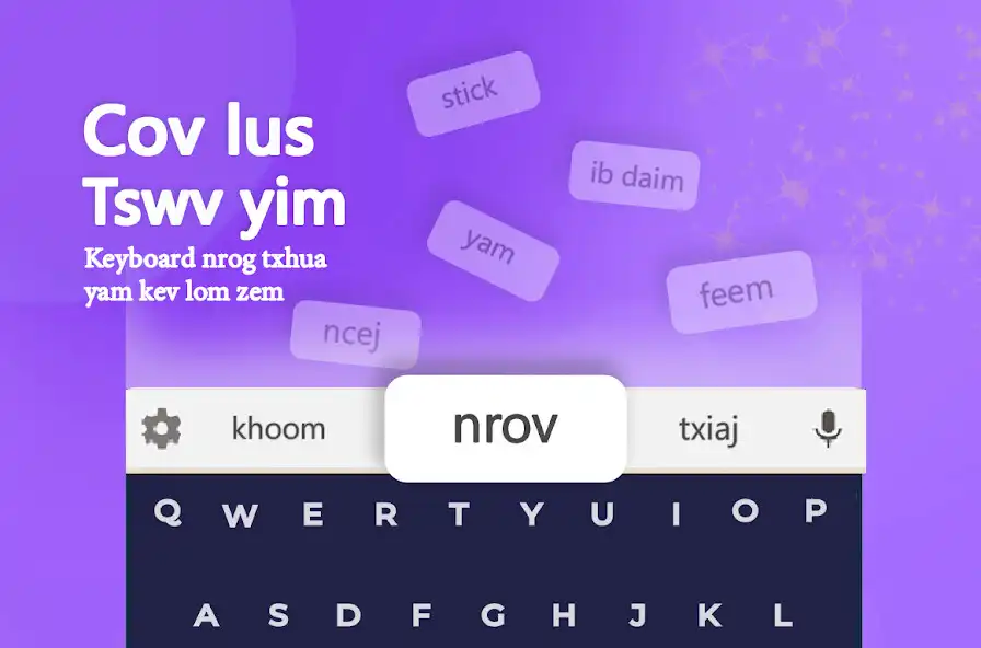 Play Hmong Keyboard as an online game Hmong Keyboard with UptoPlay