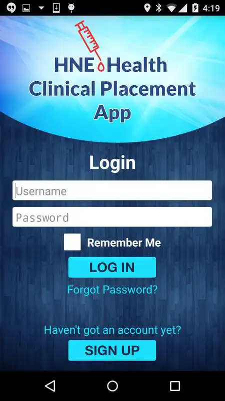 Play HNE Health Clinical Placement