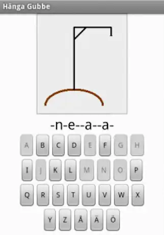 Play Hänga Gubbe as an online game Hänga Gubbe with UptoPlay