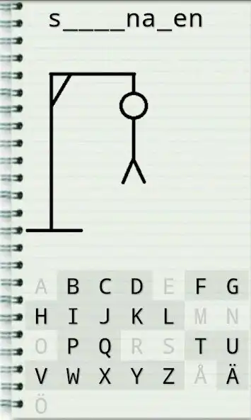 Play Hängde man - Svenskt spel as an online game online Hängde man - Svenskt spel with UptoPlay Play Hängde man - Svenskt spel as an online game Hängde man - Svenskt spel with UptoPlay