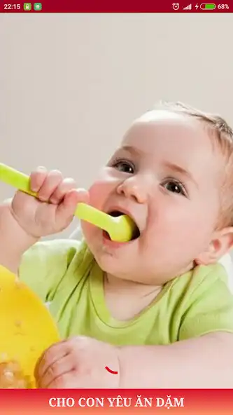 Play Hướng Dẫn Cho Bé Ăn Dặm  and enjoy Hướng Dẫn Cho Bé Ăn Dặm with UptoPlay